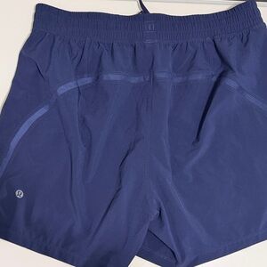 Men's Blue Athletic Shorts